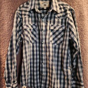 Like New - Western Aloha Men's Western Shirt